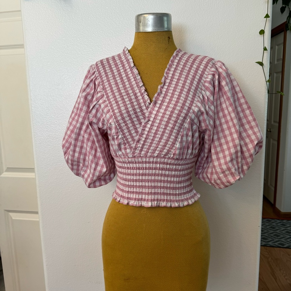 Abercrombie & Fitch 3/4 Sleeve Tops for Women